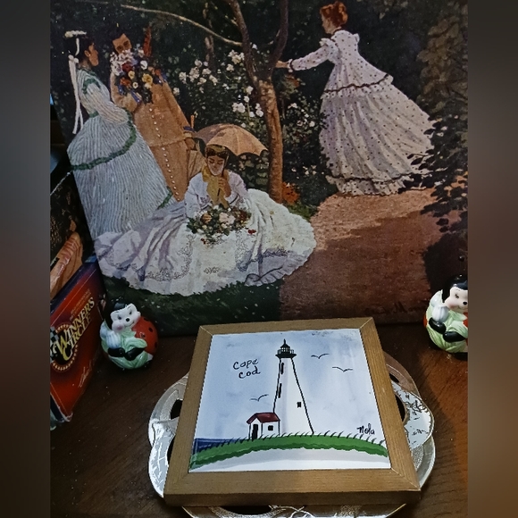 🚢⚓️THE NOLA WATKINS COLLECTION ⛵️🛶🇺🇸MADE IN U.S.A.,HANDMADE🚤🛥CAPE COD ITEM - Picture 4 of 11